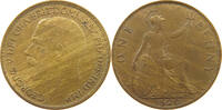 GREAT BRITAIN 1 PENNY GEORGE V. (1910-1936) -