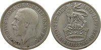 GREAT BRITAIN 1 SHILLING GEORGE V. (1910-1936) -