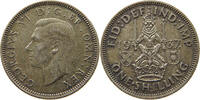 1 SHILLING 1937 GREAT BRITAIN GEORGE VI. (1936-1952) VZ