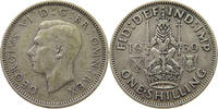 GREAT BRITAIN 1 SHILLING GEORGE VI. (1936-1952) -