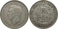 GREAT BRITAIN 1 SHILLING GEORGE VI. (1936-1952) -