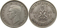 GREAT BRITAIN 1 SHILLING GEORGE VI. (1936-1952) -