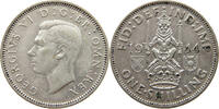 GREAT BRITAIN 1 SHILLING GEORGE VI. (1936-1952) -