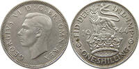 GREAT BRITAIN 1 SHILLING GEORGE VI. (1936-1952) -