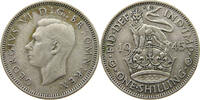 GREAT BRITAIN 1 SHILLING GEORGE VI. (1936-1952) -