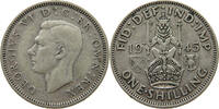 GREAT BRITAIN 1 SHILLING GEORGE VI. (1936-1952) -