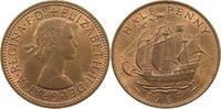 GREAT BRITAIN 1/2 PENNY ELIZABETH II. (1952-2022) -