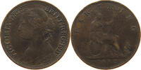 GREAT BRITAIN FARTHING VICTORIA (1837-1901) -