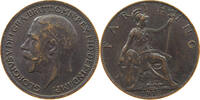 GREAT BRITAIN FARTHING GEORGE V. (1910-1936) -