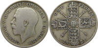 GREAT BRITAIN FLORIN GEORGE V. (1910-1936) -