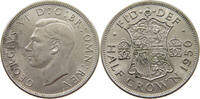 GREAT BRITAIN HALF CROWN GEORGE VI. (1936-1952) -