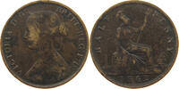 GREAT BRITAIN HALF PENNY VICTORIA (1837-1901) -