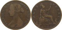 GREAT BRITAIN HALF PENNY VICTORIA (1837-1901) -