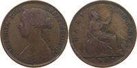 GREAT BRITAIN HALF PENNY VICTORIA (1837-1901) -
