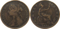 GREAT BRITAIN HALF PENNY VICTORIA (1837-1901) -