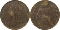GREAT BRITAIN HALF PENNY VICTORIA (1837-1901) -