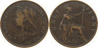 GREAT BRITAIN HALF PENNY VICTORIA (1837-1901) -