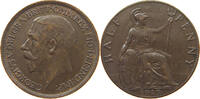 GREAT BRITAIN HALF PENNY GEORGE V. (1910-1936) -