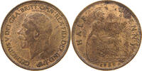 GREAT BRITAIN HALF PENNY GEORGE V. (1910-1936) -
