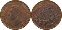 GREAT BRITAIN HALF PENNY GEORGE VI. (1936-1952) -