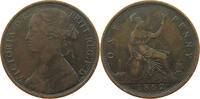 GREAT BRITAIN PENNY VICTORIA (1837-1901) -