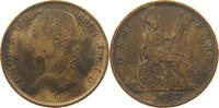 GREAT BRITAIN PENNY VICTORIA (1837-1901) -