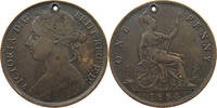 GREAT BRITAIN PENNY VICTORIA (1837-1901) -