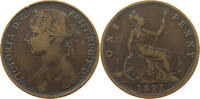 GREAT BRITAIN PENNY VICTORIA (1837-1901) -