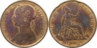 GREAT BRITAIN PENNY VICTORIA (1837-1901) -