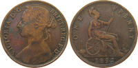 GREAT BRITAIN PENNY VICTORIA (1837-1901) -