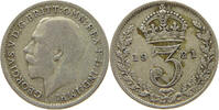 GREAT BRITAIN THREEPENCE GEORGE V. (1910-1936) -