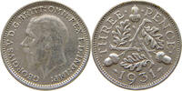GREAT BRITAIN THREEPENCE GEORGE V. (1910-1936) -
