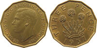 THREEPENCE 1937 GREAT BRITAIN GEORGE VI. (1936-1952) VZ