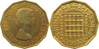 GREAT BRITAIN THREEPENCE ELIZABETH II. (1952-2022) -