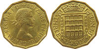 GREAT BRITAIN THREEPENCE ELIZABETH II. (1952-2022) -