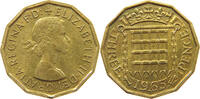 GREAT BRITAIN THREEPENCE ELIZABETH II. (1952-2022) -