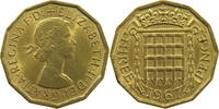 GREAT BRITAIN THREEPENCE ELIZABETH II. (1952-2022) -