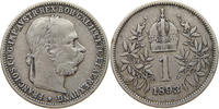 HAUS HABSBURG 1 CORONA FRANZ JOSEPH I. (1848-1916) -
