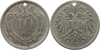 HAUS HABSBURG 10 HELLER FRANZ JOSEPH I. (1848-1916) -