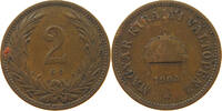 HAUS HABSBURG 2 FILLER FRANZ JOSEPH I. (1848-1916) -