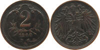 HAUS HABSBURG 2 HELLER FRANZ JOSEPH I. (1848-1916) -