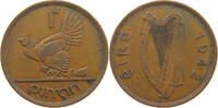 IRELAND 1 PENNY 1942 SS