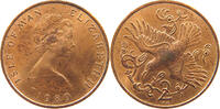 ISLE OF MAN 2 PENCE ELIZABETH II. (1952-2022) -