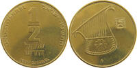 ISRAEL 1/2 NEW SHEQEL -