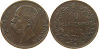 ITALY 10 CENTESIMI UMBERTO I. (1878-1900) -