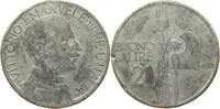 ITALY 2 LIRE VITTORIO EMANUELE III. (1900 - 1946) ZINC PERIOD COPY -