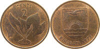 KIRIBATI 2 CENTS -