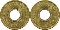 LEBANON 1 PIASTRE -