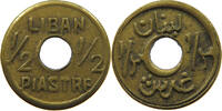 LEBANON 1/2 PIASTRE -