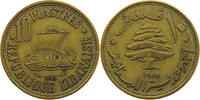 LEBANON 10 PIASTRES -